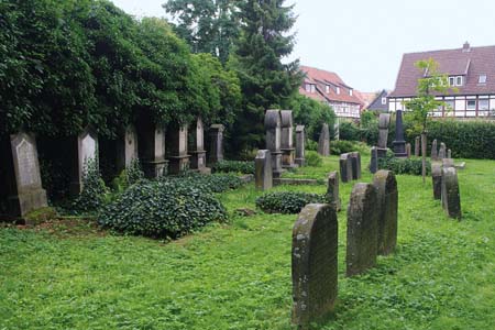 Jüdischer Friedhof Goslar