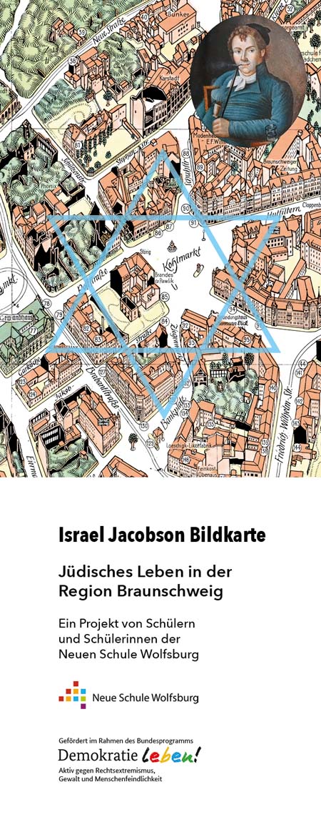 Israel Jacobson Bildkarte