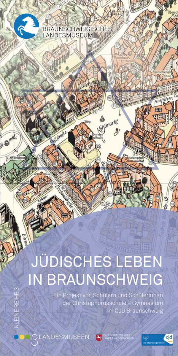 Broschüre Jüdisches Leben in Braunschweig