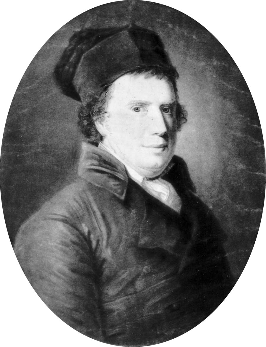 Israel Jacobson als Präsident des Konsistoriums 1807
