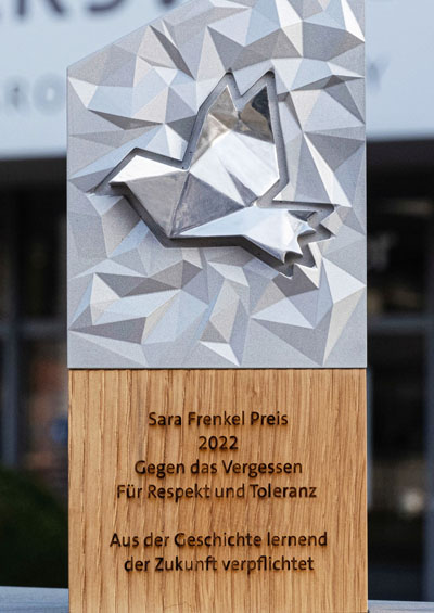Der Sara-Frenkel-Preis 2022
